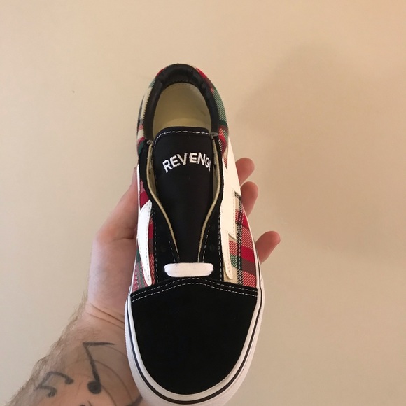 Revenge x Storm Plaid🔥 - Picture 4 of 4